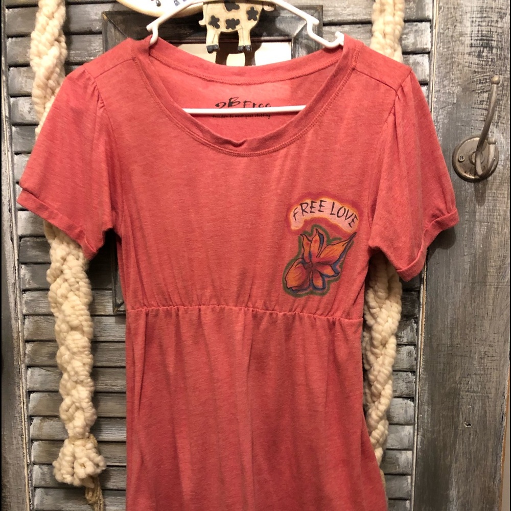 B Free super soft shirt.
